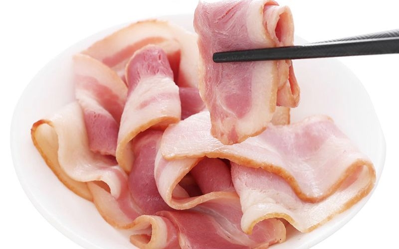 Cách chọn mua thịt xông khói ngon, an toàn