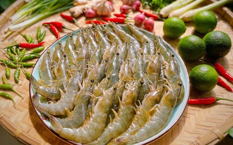 Cách chọn mua tôm tươi ngon