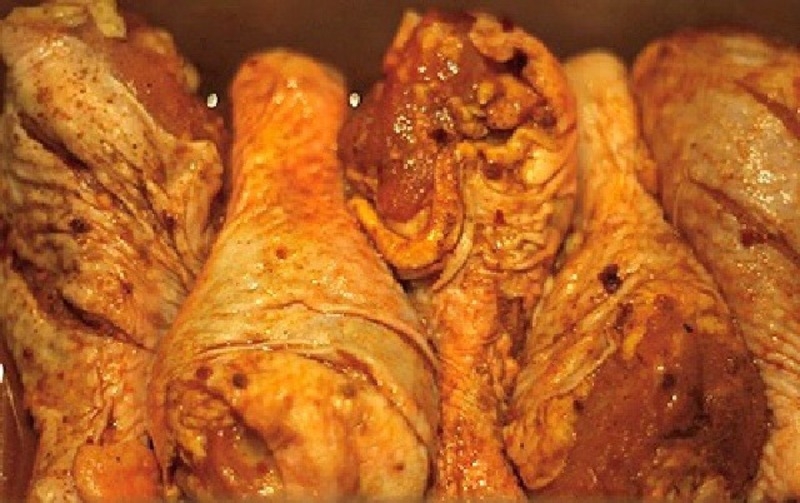 cơm gà nướng 2