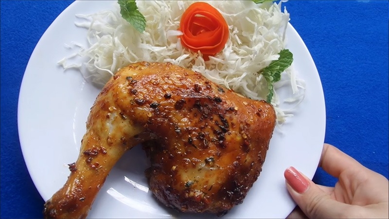 cơm gà nướng 3