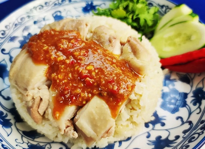 Cơm gà Thái Lan (Hình 5)