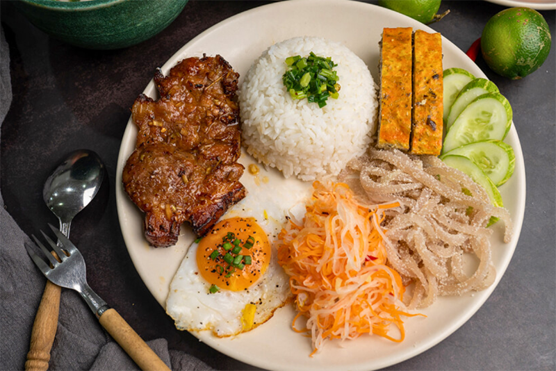 Cơm tấm bao nhiêu calo? (hình 1)