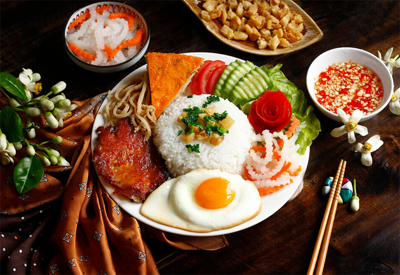 Cơm tấm bao nhiêu calo? (hình 4)
