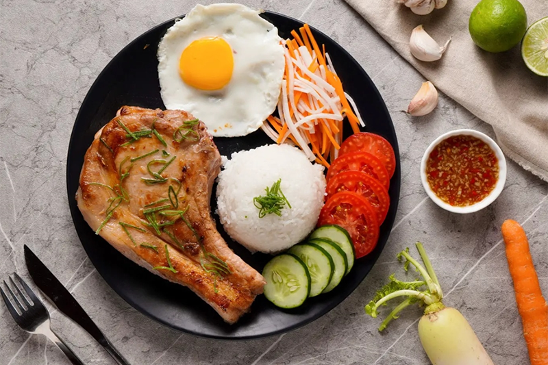 Cơm tấm bao nhiêu calo? (hình 5)
