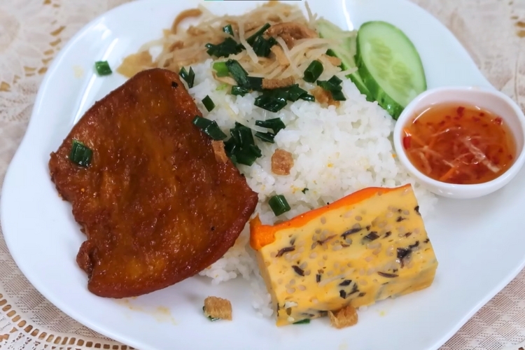 Cơm tấm chay 12