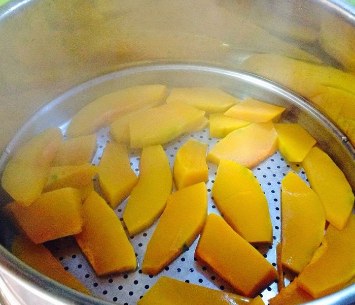 cơm Ý risotto bí đỏ 4