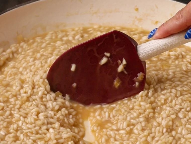 cơm Ý risotto bí đỏ 5