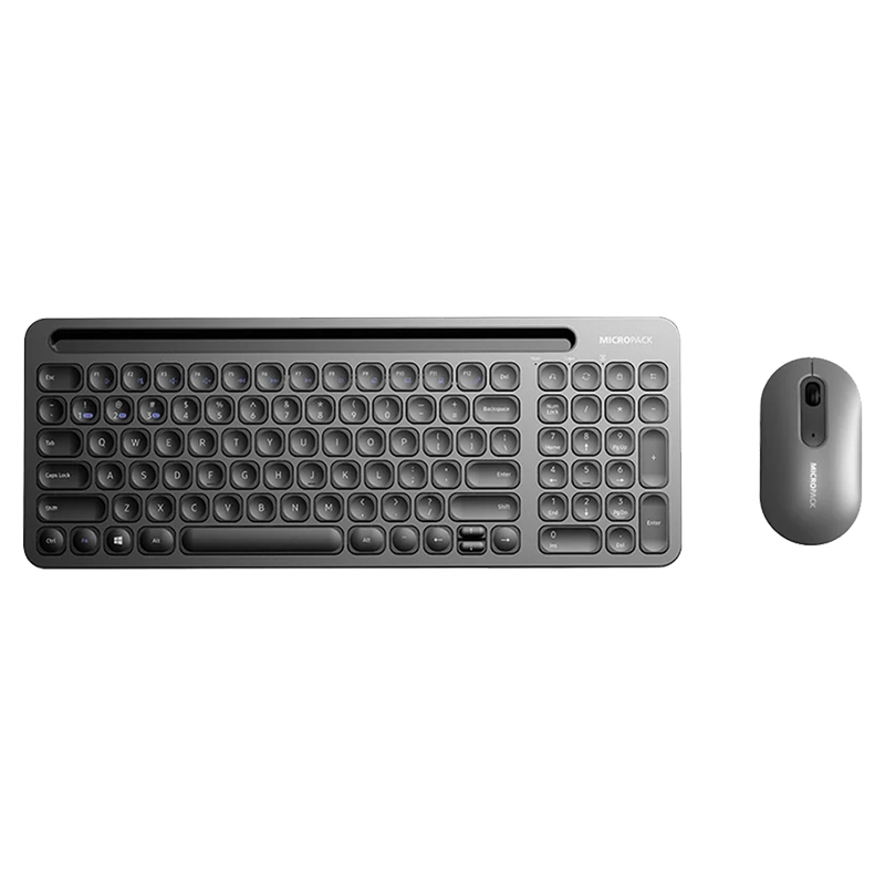 Combo Bàn Phím + Chuột Không Dây Micropack Lifestyle Km - 238W