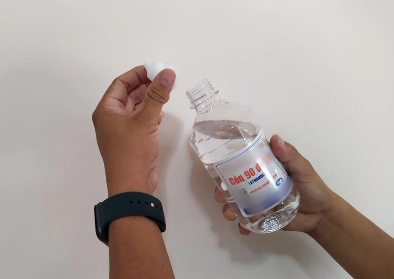 Cồn 90 độ y tế