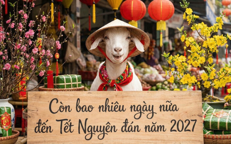 Còn bao nhiêu ngày nữa đến Tết 2027? - hình 2