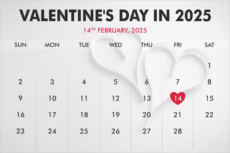 còn bao nhiêu ngày nữa đến Valentine 3