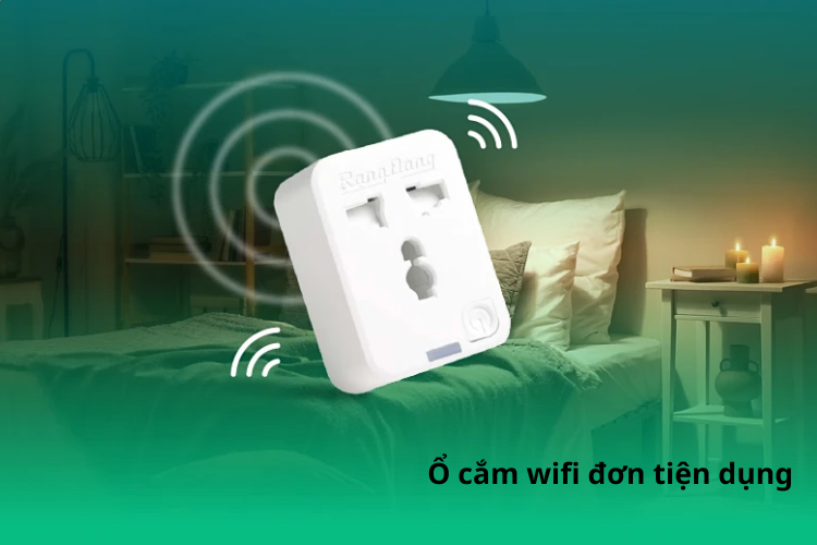 Công dụng của ổ cắm Wifi hẹn giờ 5