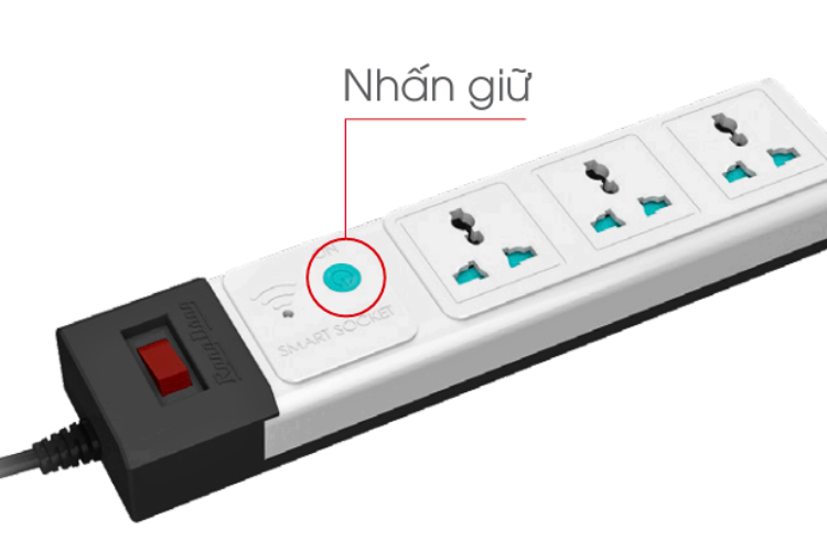Công dụng của ổ cắm Wifi hẹn giờ 1