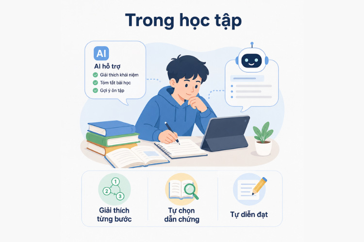 Trong học tập