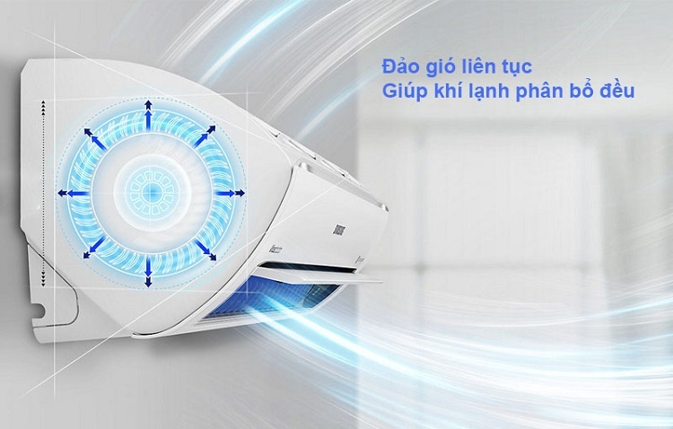 Công nghệ Comfortable Airflow (Hình 2)