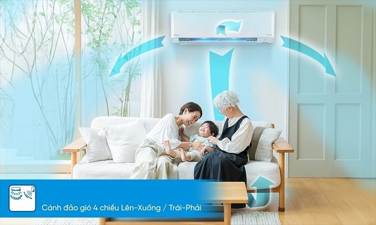 Công nghệ Comfortable Airflow (Hình 4)