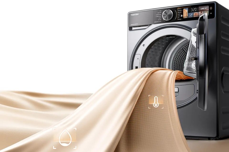 Khám phá công nghệ UV Sensitize trên máy sấy Toshiba - giải pháp sấy khô sạch khuẩn