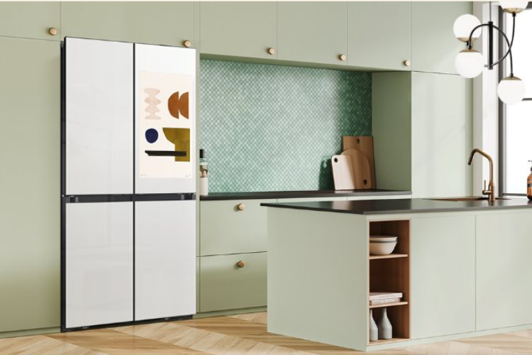 Công nghệ AI trên tủ lạnh thông minh, giúp bảo quản thực phẩm tối ưu mỗi ngày