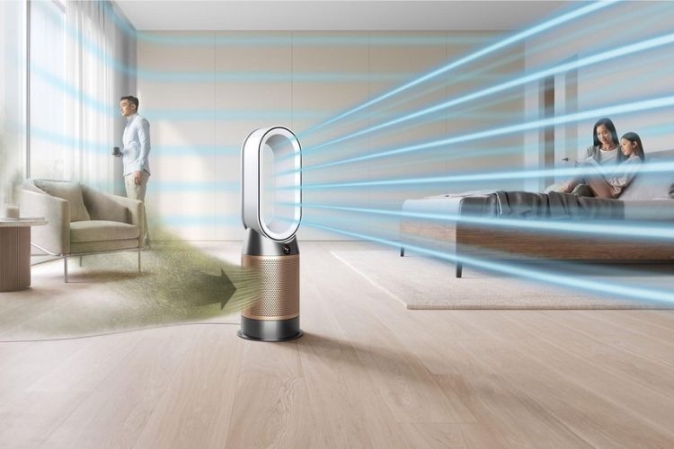 Công nghệ AirVibe máy sưởi