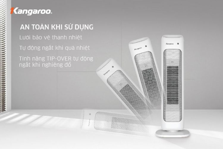 Công nghệ AirVibe máy sưởi