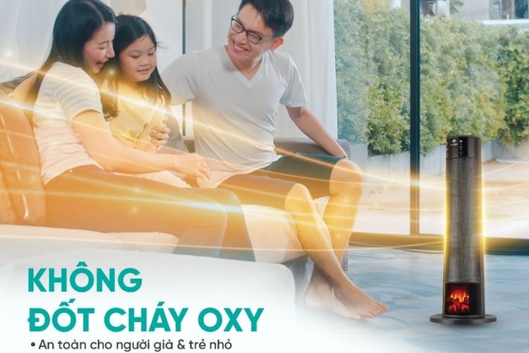 Công nghệ AirVibe máy sưởi