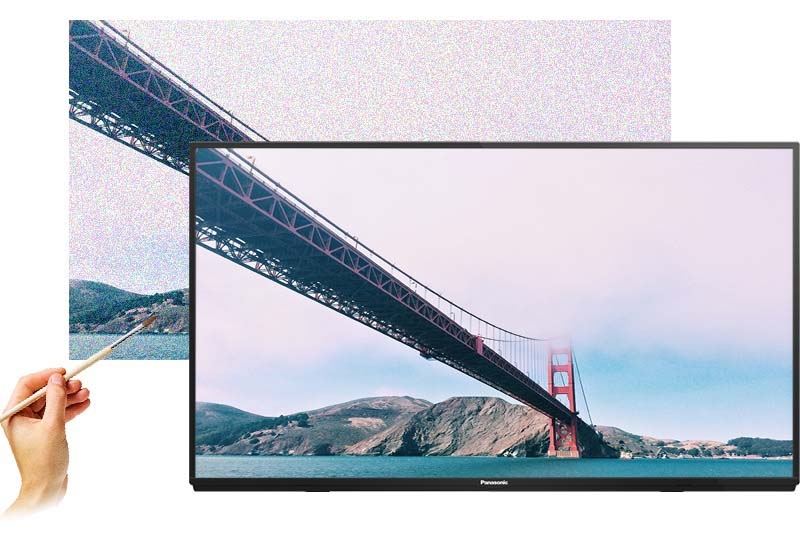 công nghệ Dot giảm nhiễu trên tivi Panasonic 3