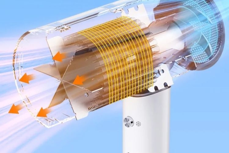 Công nghệ Drycare máy sấy tóc 2