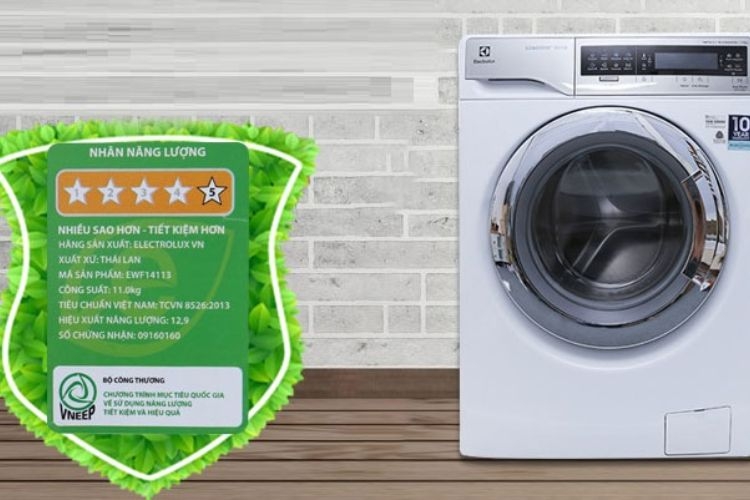 Công nghệ Energy Star máy giặt