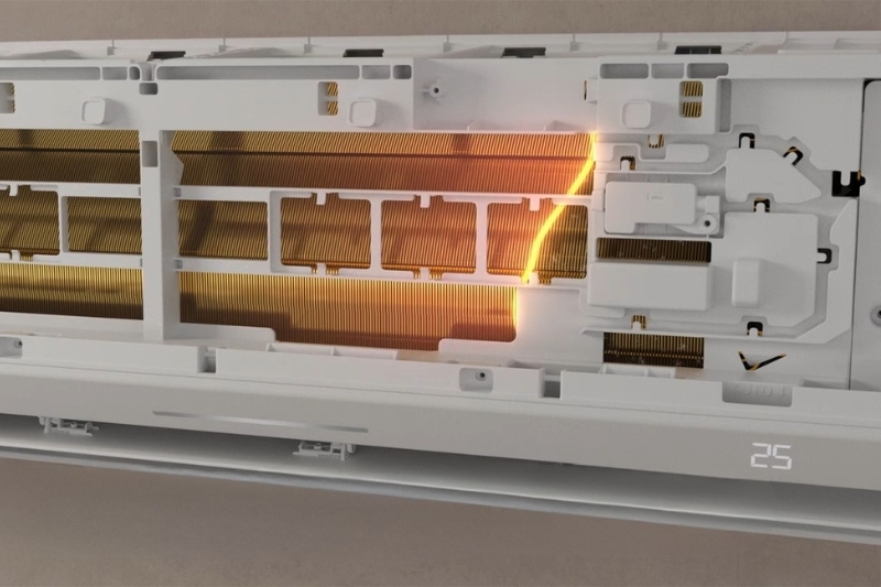Nguyên lý hoạt động của công nghệ GoldTech trên máy lạnh Electrolux