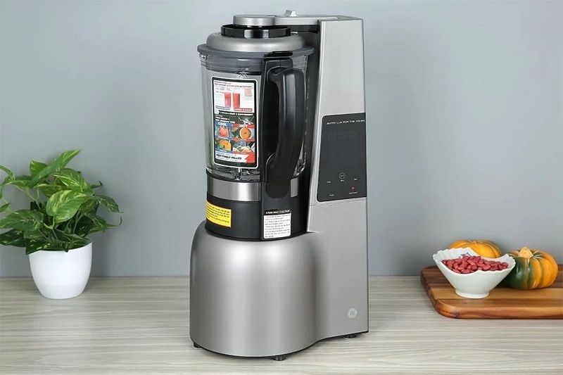 Công nghệ hút chân không trên máy làm sữa hạt ảnh 5