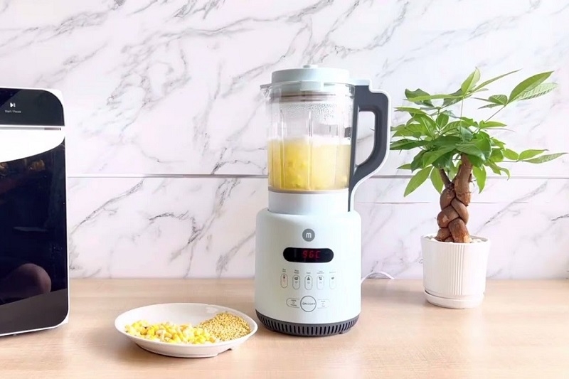 Công nghệ hút chân không trên máy làm sữa hạt ảnh 9