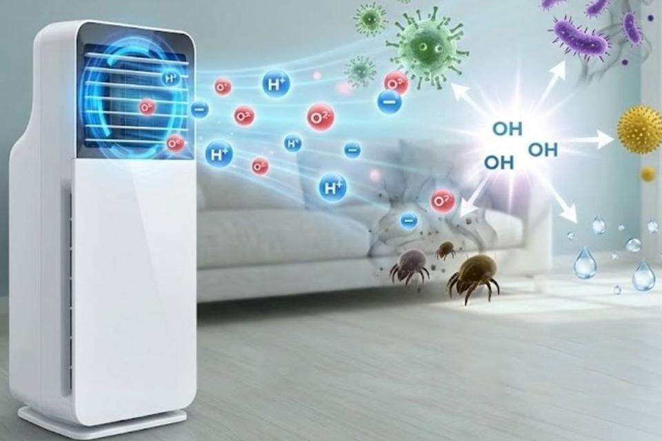Công nghệ Ion Plasma là gì? Khám phá công nghệ làm sạch không khí mạnh mẽ trong năm 2026