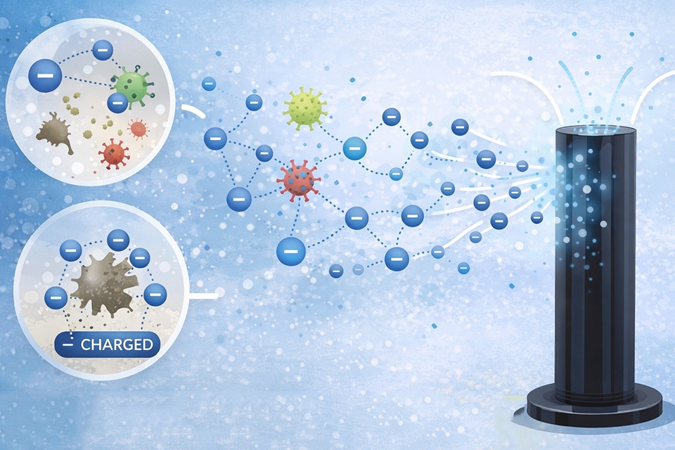 Công nghệ Ionizer là gì? Giải mã công nghệ lọc không khí xuất hiện ngày càng nhiều trong năm 2026