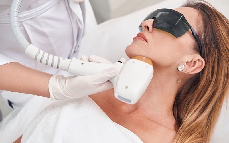 Những ứng dụng của công nghệ IPL trong làm đẹp