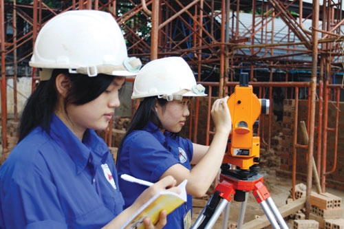 Các môn học nổi bật trong ngành công nghệ kỹ thuật xây dựng