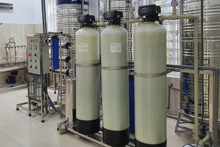 Công nghệ lọc hấp phụ máy lọc nước ảnh 1