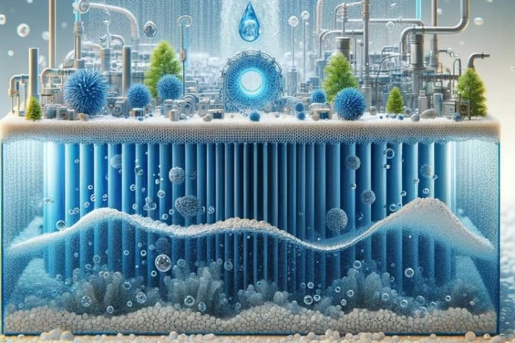 Công nghệ lọc hấp phụ máy lọc nước ảnh 2