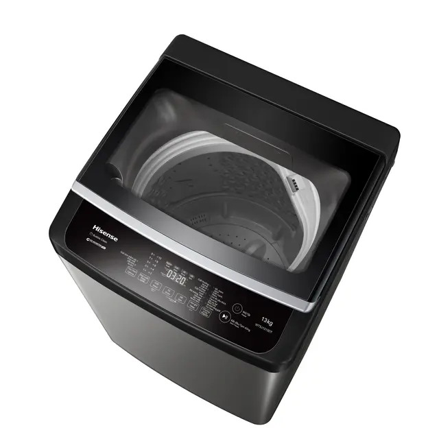 công nghệ lồng giặt ngọc trai - Hisense WTZQ8012UT