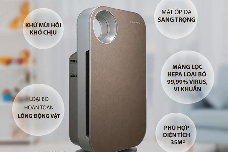 công nghệ màng lọc ba lớp trên Coway 3