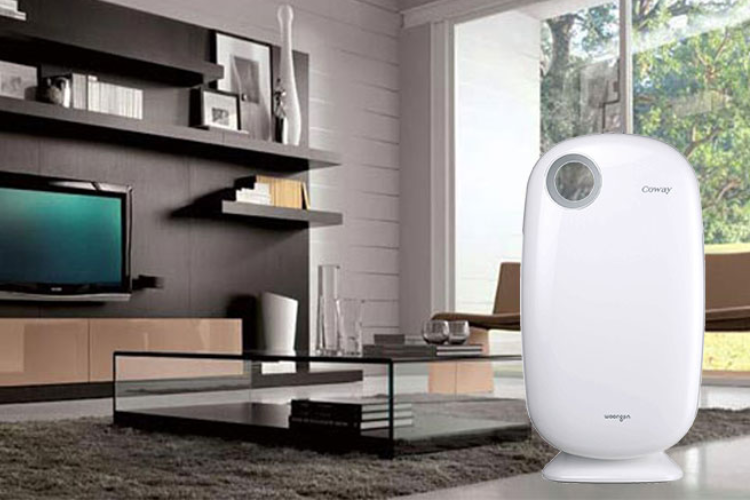 công nghệ màng lọc ba lớp trên Coway 5