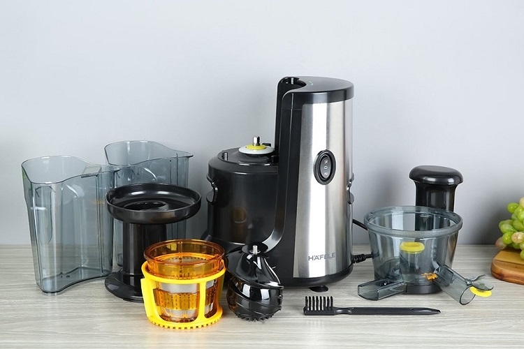 công nghệ máy ép Hafele