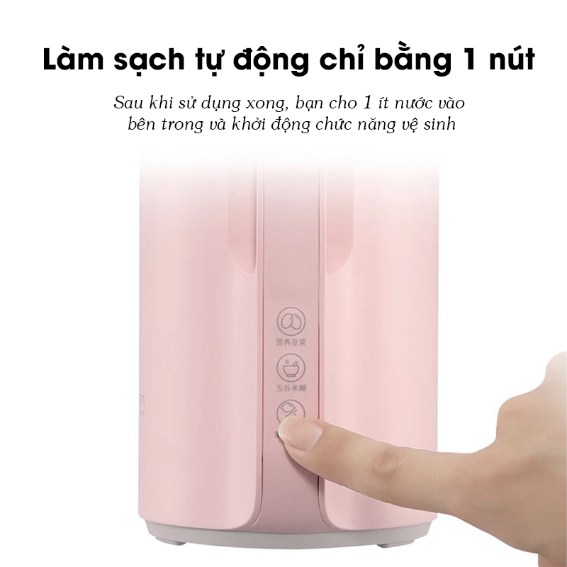 Công nghệ máy làm sữa hạt Mokkom ảnh 3