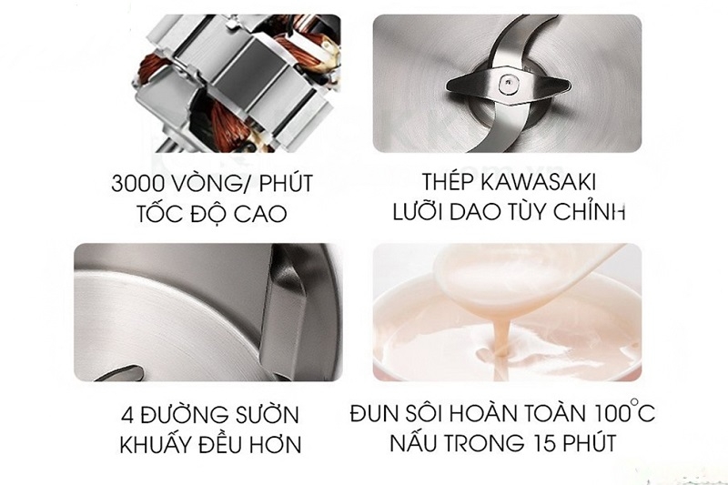 Công nghệ máy làm sữa hạt Mokkom ảnh 5