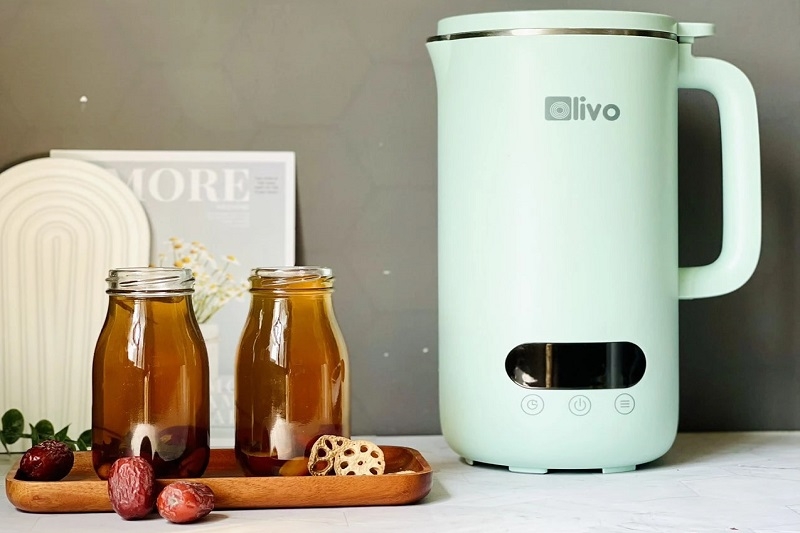 Công nghệ máy làm sữa hạt Olivo ảnh 10
