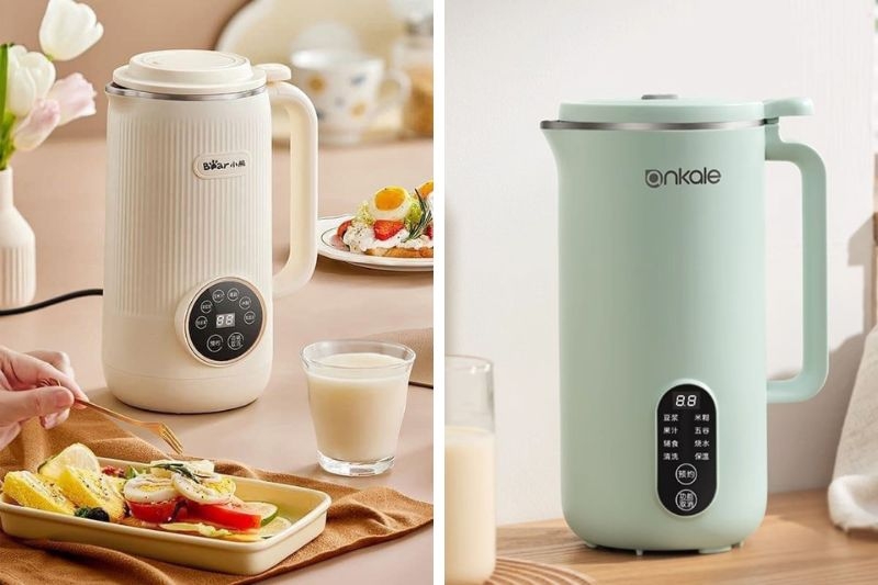 Công nghệ máy làm sữa hạt Olivo ảnh 11