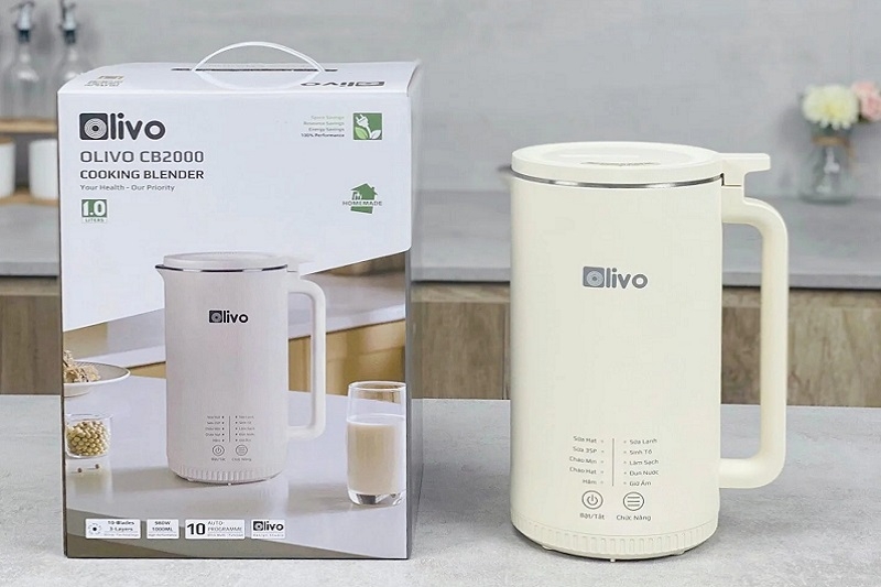 Công nghệ máy làm sữa hạt Olivo ảnh 1