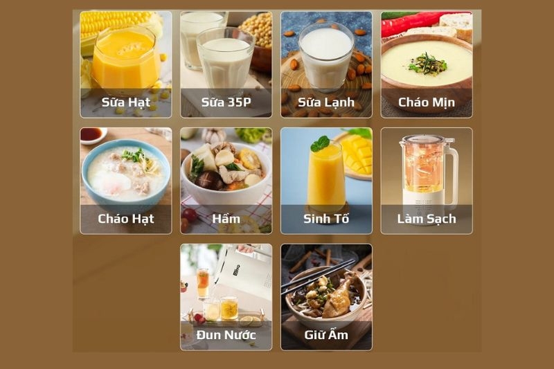 Công nghệ máy làm sữa hạt Olivo ảnh 3
