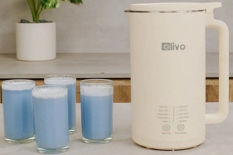 Công nghệ máy làm sữa hạt Olivo ảnh 4
