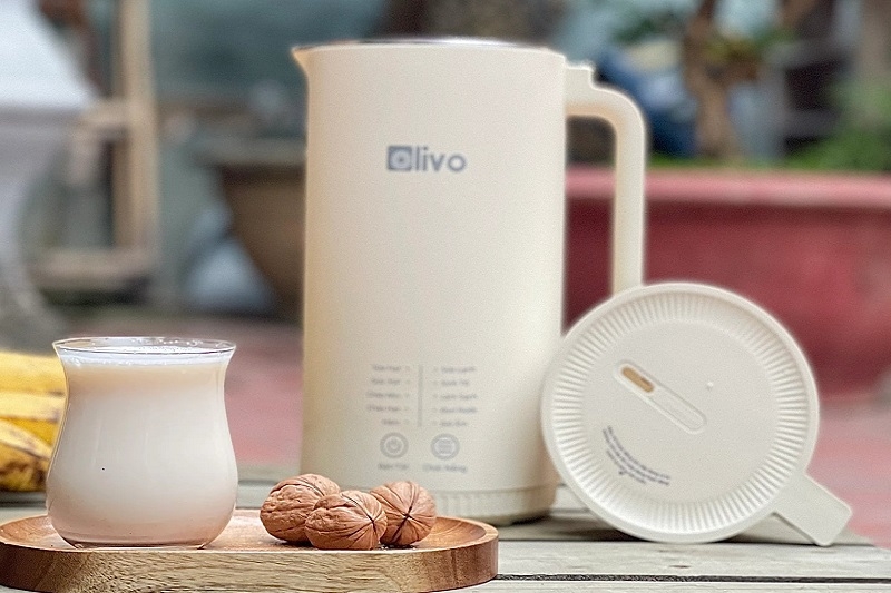 Công nghệ máy làm sữa hạt Olivo ảnh 5