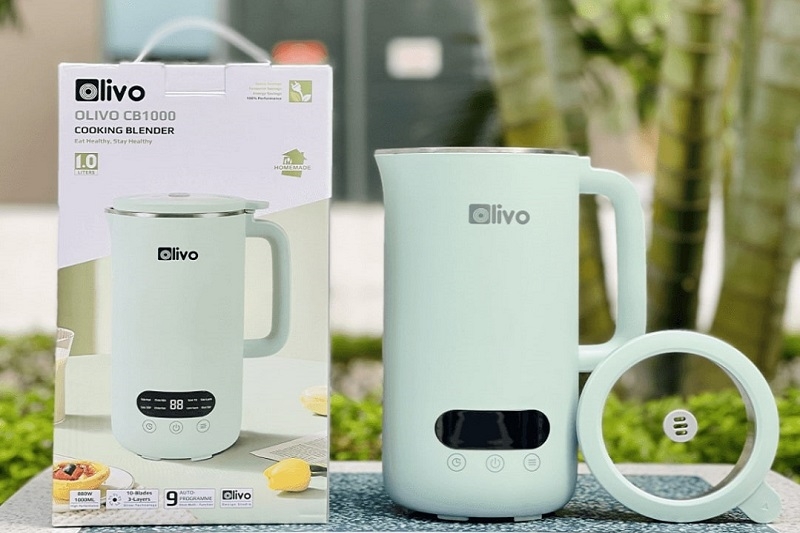 Công nghệ máy làm sữa hạt Olivo ảnh 6